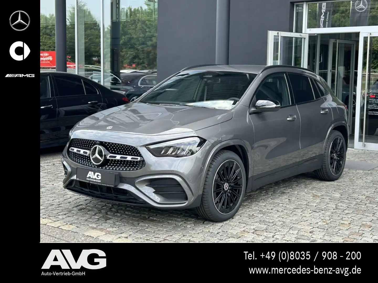 Mercedes-Benz GLA 200 GLA 200 AMG Special Edition LED AHK Night RF Navi Gris - 1