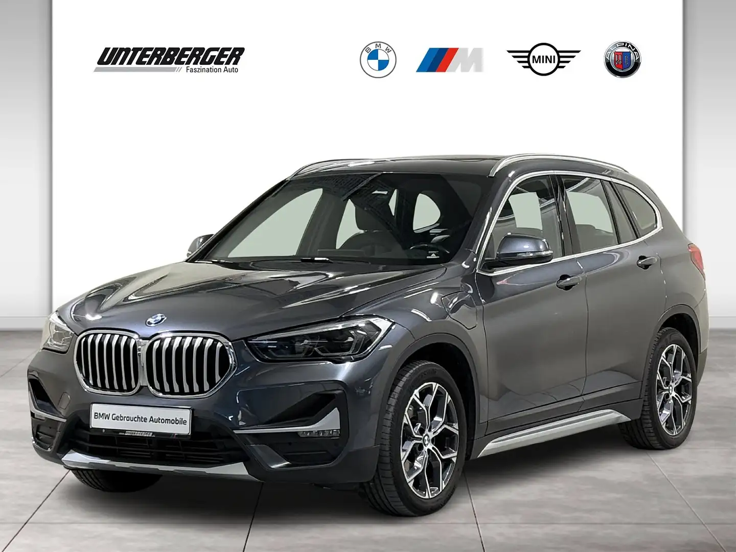 BMW X1 xDrive25e xLine ACC RFK HUD HK Pano Navi+ Grau - 1