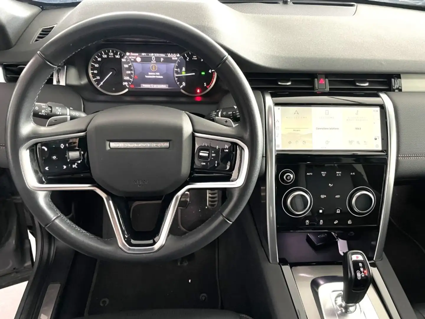 Land Rover Discovery Sport 2.0 TD4 163 CV R-Dynamic Grigio - 2