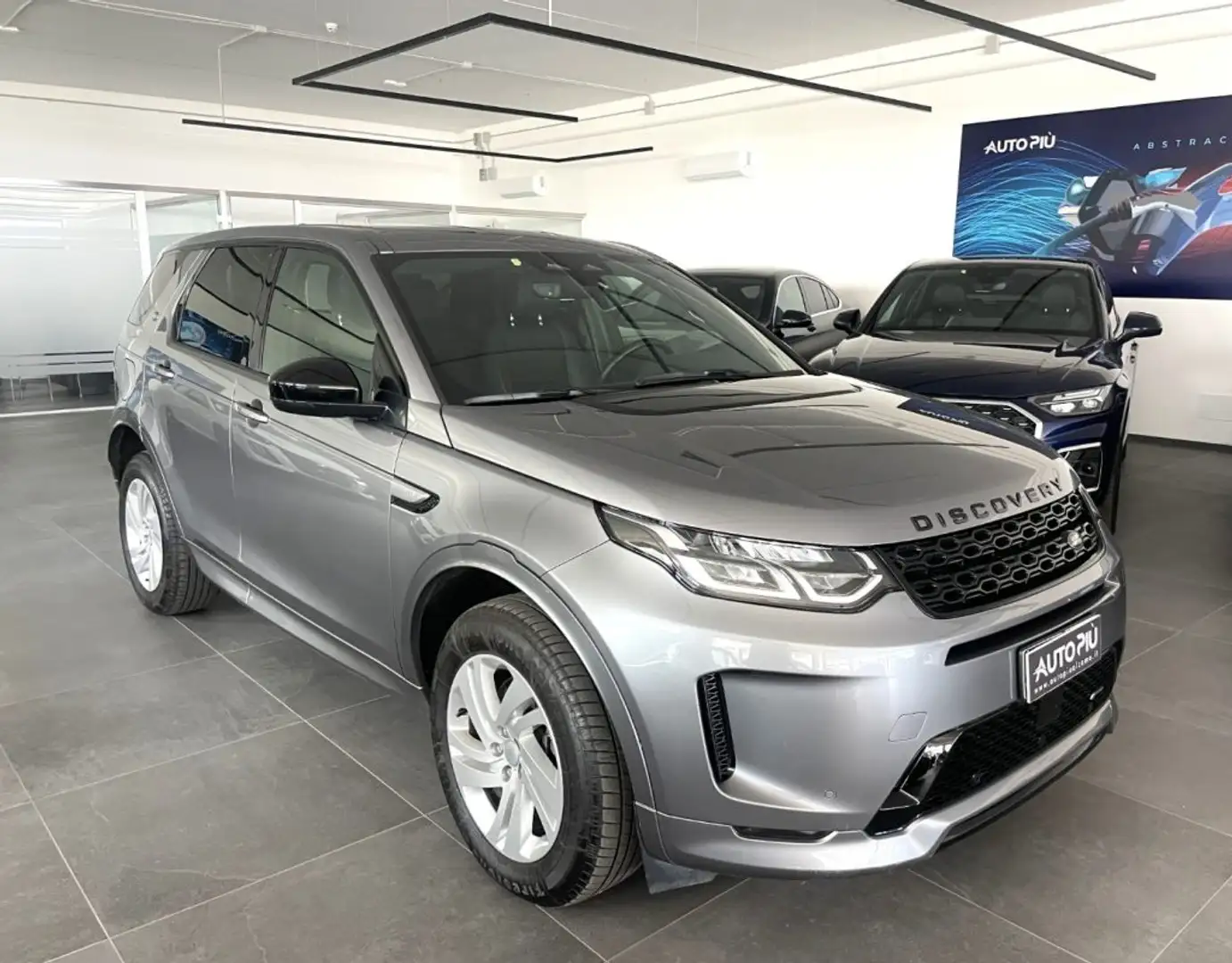 Land Rover Discovery Sport 2.0 TD4 163 CV R-Dynamic Grigio - 1