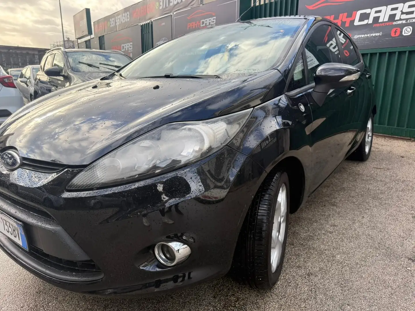 Ford Fiesta FIESTA 1.4 GPL VALIDITA' OTTOBRE 2032 Schwarz - 2
