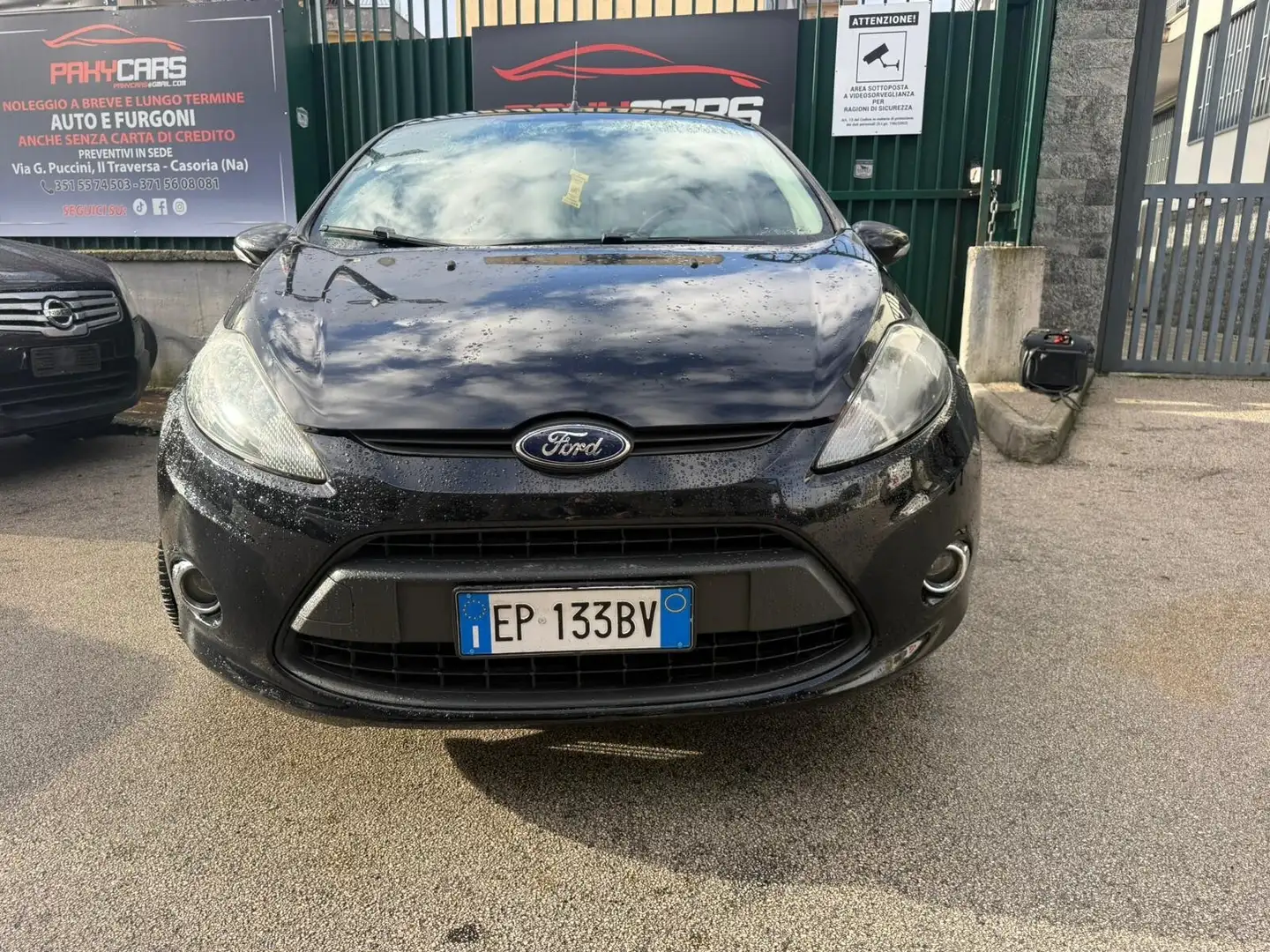 Ford Fiesta FIESTA 1.4 GPL VALIDITA' OTTOBRE 2032 Schwarz - 1