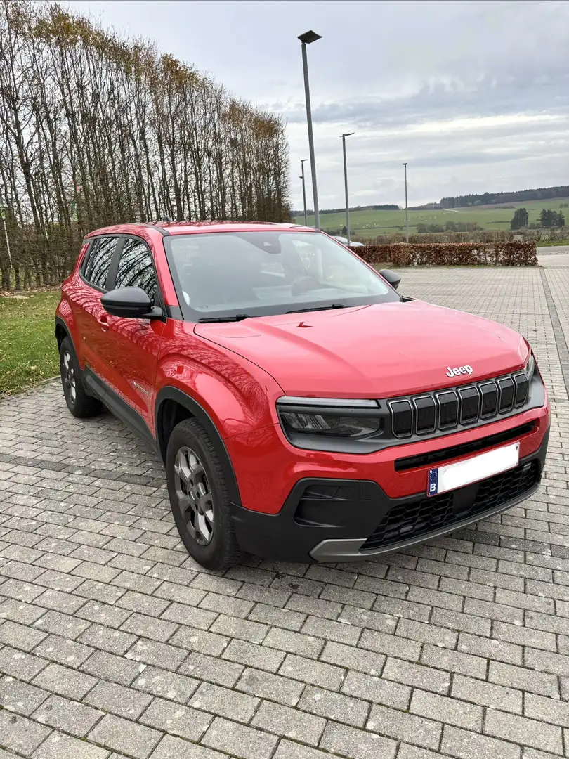Jeep Avenger 1.2 Turbo MHEV Longitude Rouge - 2