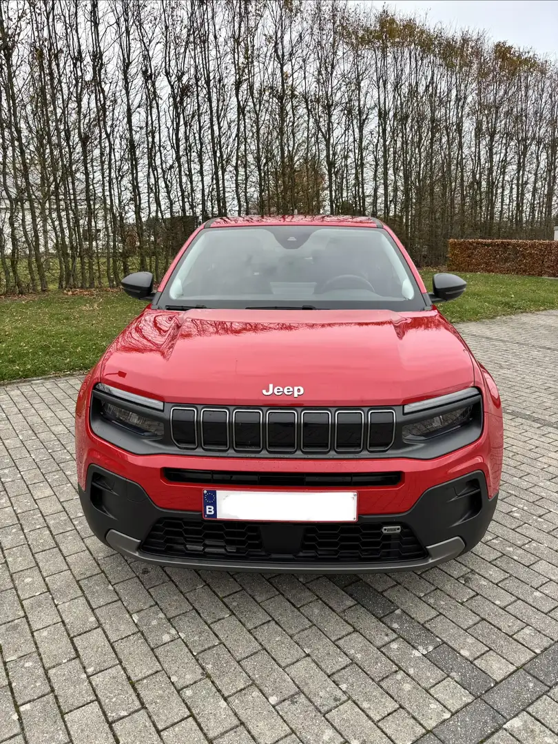 Jeep Avenger 1.2 Turbo MHEV Longitude Rouge - 1