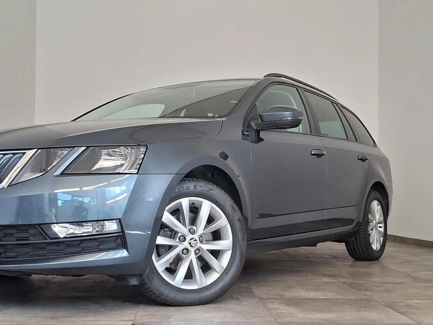 Skoda Octavia 4x4 Ambition Limited TDI Grau - 2