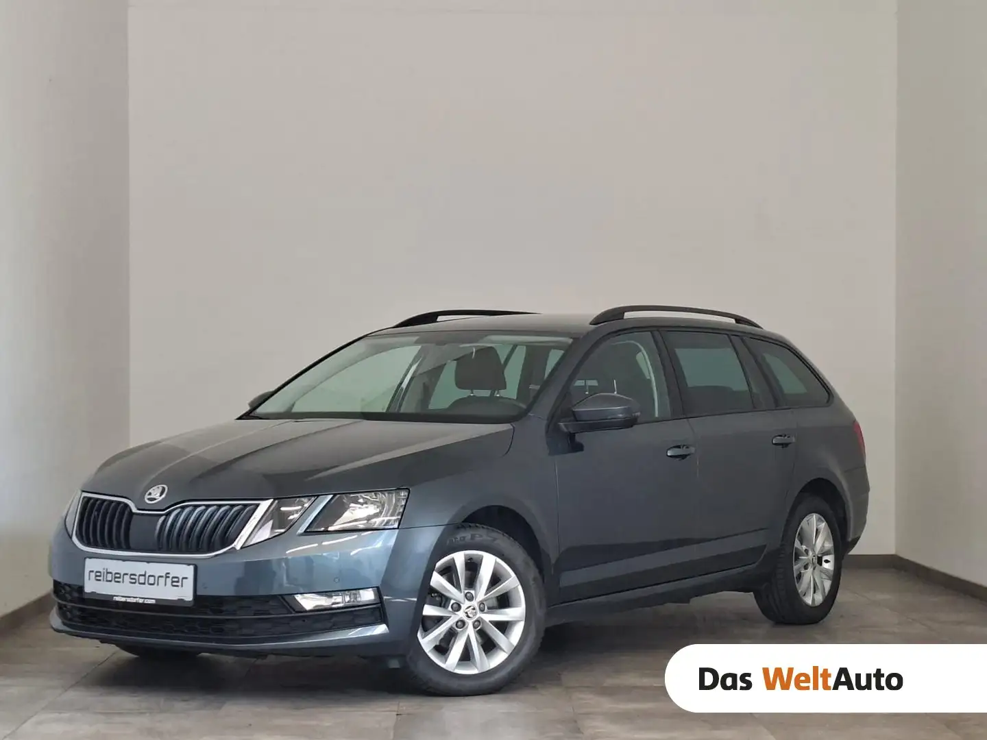 Skoda Octavia 4x4 Ambition Limited TDI Grau - 1