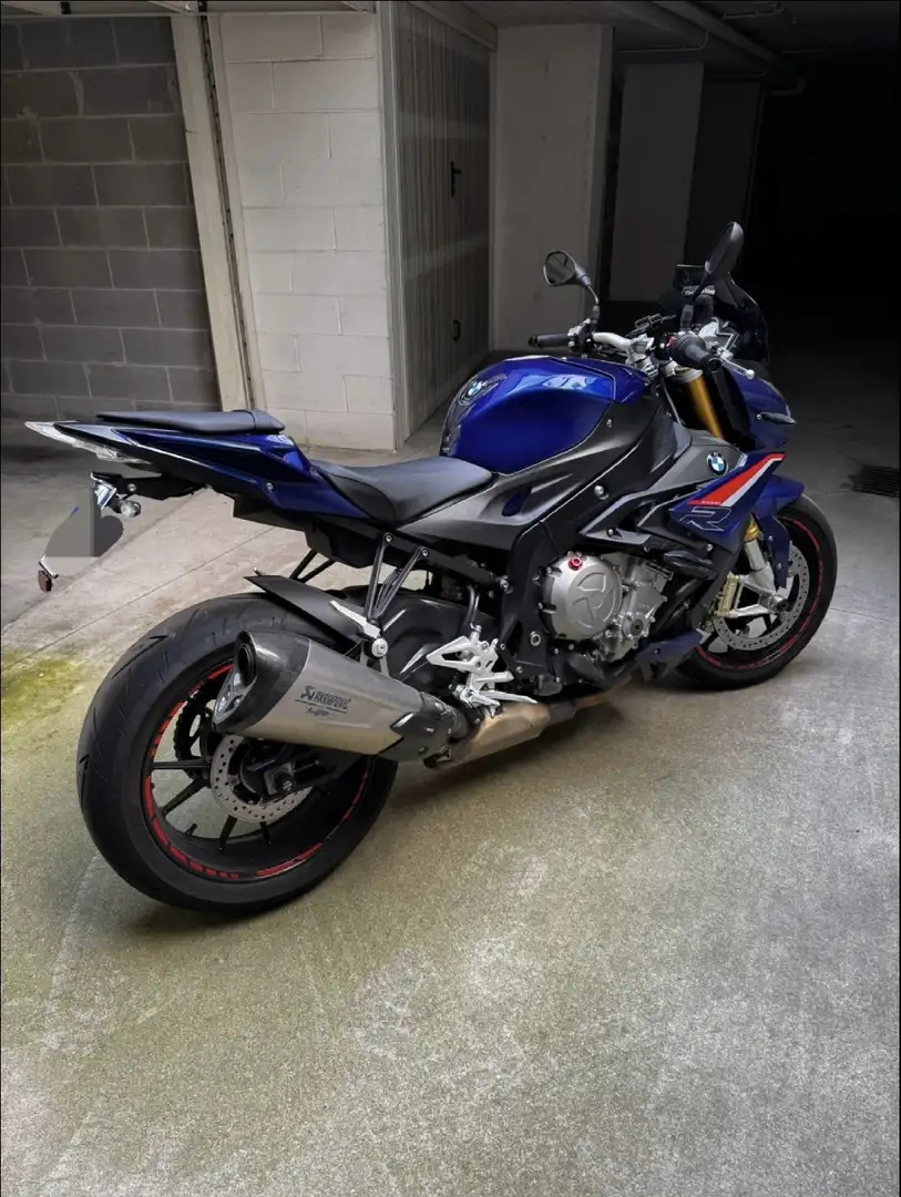 BMW S 1000 R Full Albastru - 1
