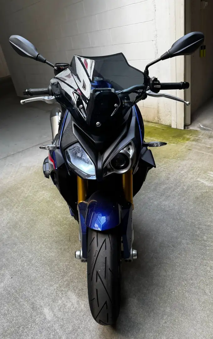 BMW S 1000 R Full Albastru - 2