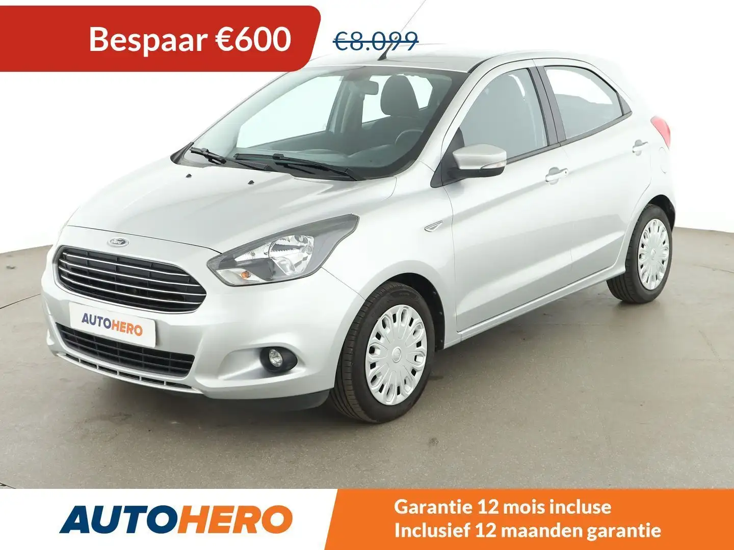 Ford Ka/Ka+ 1.2 Ti-VCT Basis Gris - 1