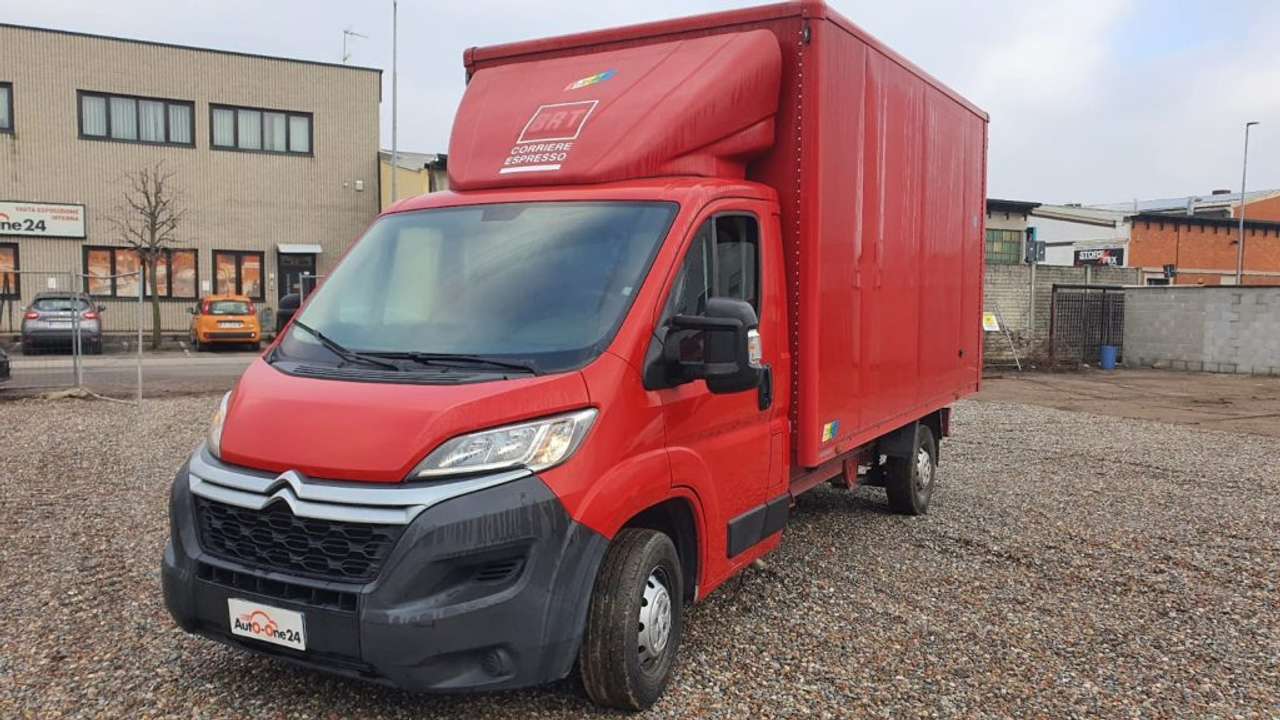 Citroen Jumper 35 BlueHDi 160 PLM-TM Furgone CASSONATO