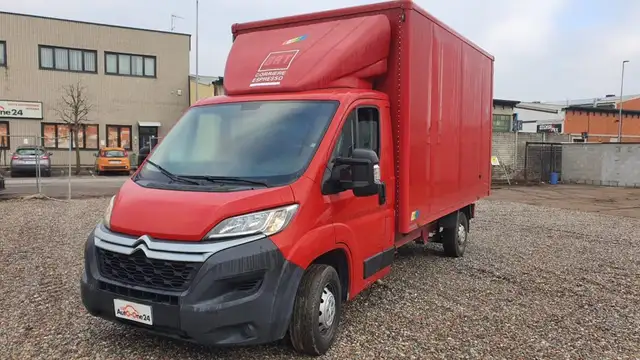 Citroen Jumper 35 BlueHDi 160 PLM-TM Furgone CASSONATO