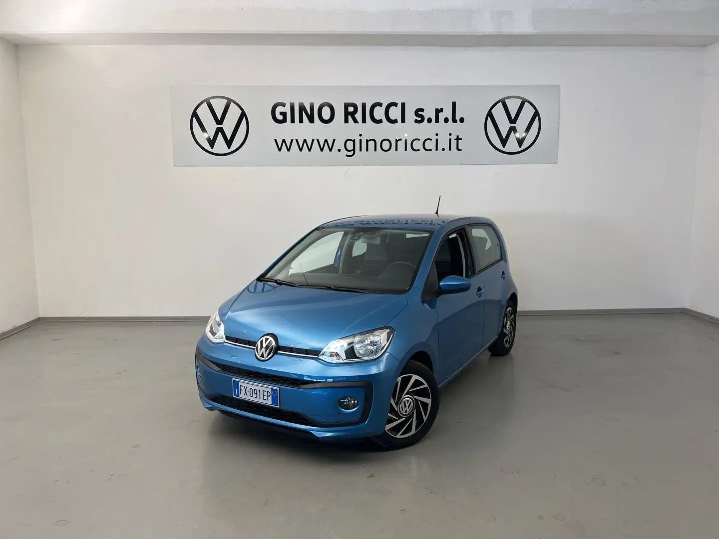Volkswagen up! 1.0 5p. move  BlueMotion Technology Blau - 1