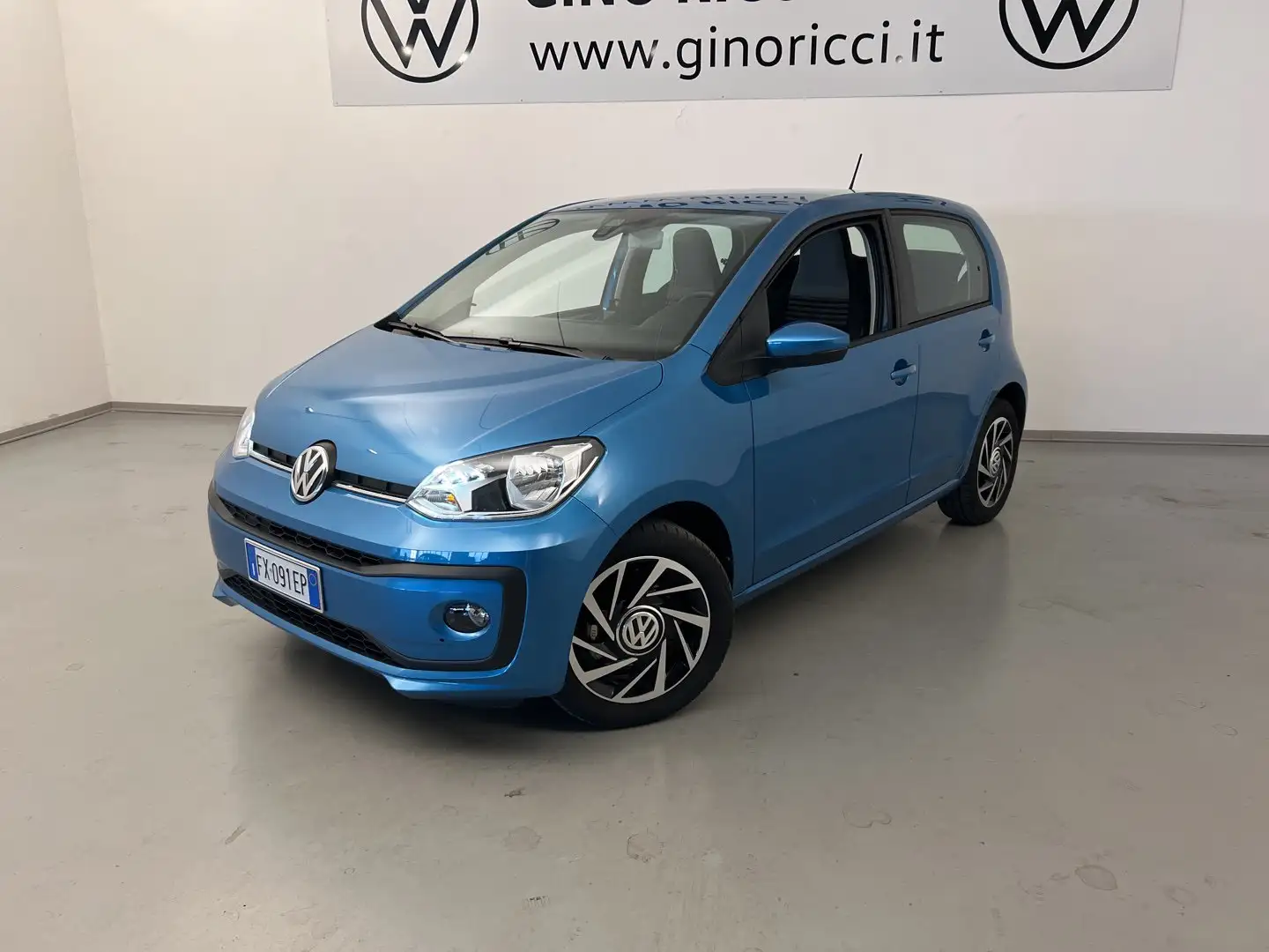 Volkswagen up! 1.0 5p. move  BlueMotion Technology Blau - 2