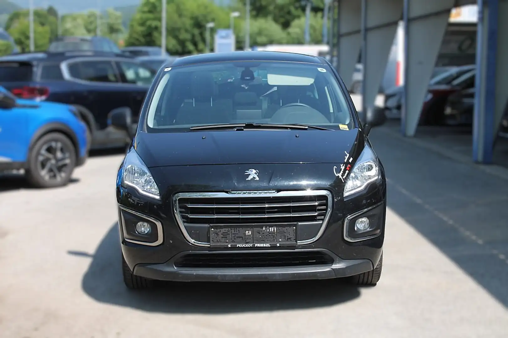 Peugeot 3008 1,6 HDi 115 FAP Professional Line Noir - 2