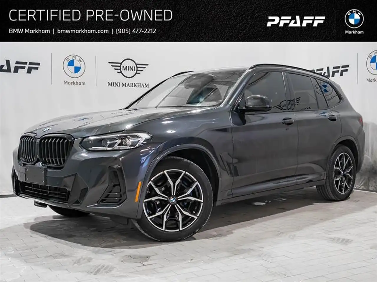2024 BMW X3 fotografie 2024 BMW X3