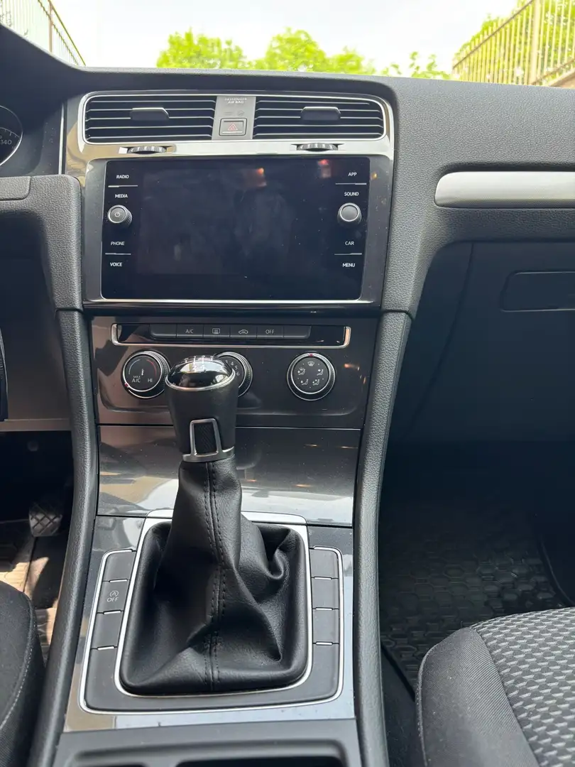 Volkswagen Golf Golf VII 2017 5p 5p 1.0 tsi Trendline 85cv Bianco - 2