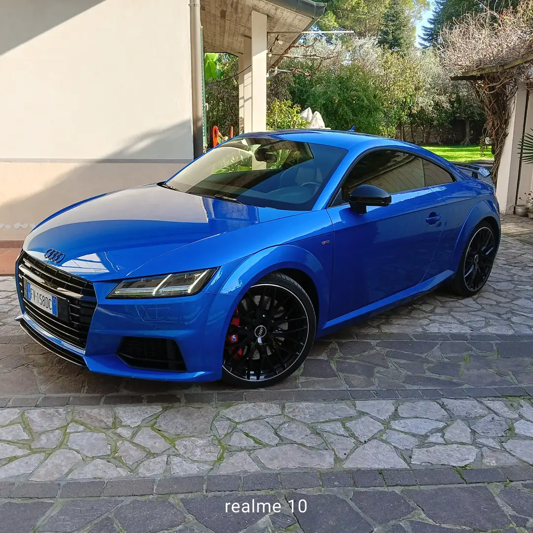 Audi TT COMPETITION QUATTRO Brembo scarico carbonio - 1