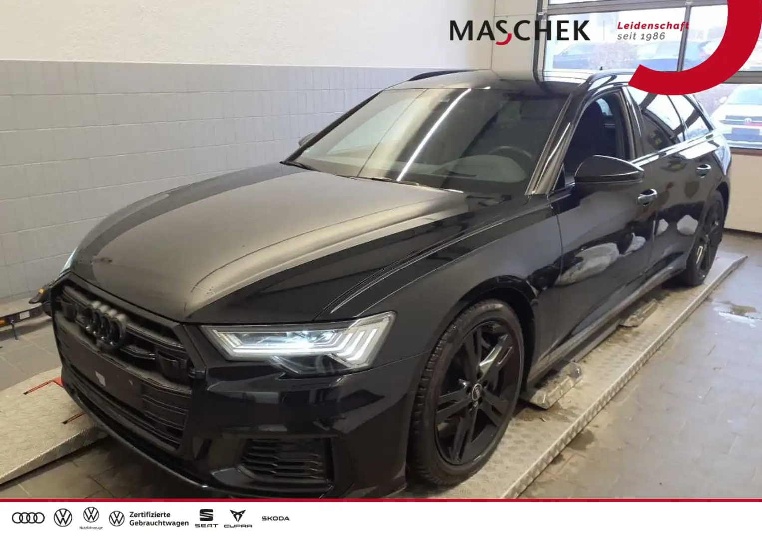 Audi S6 Avant HD-Matrix 360° HUD B&O AHK Black S-Sitze B&O Schwarz - 1