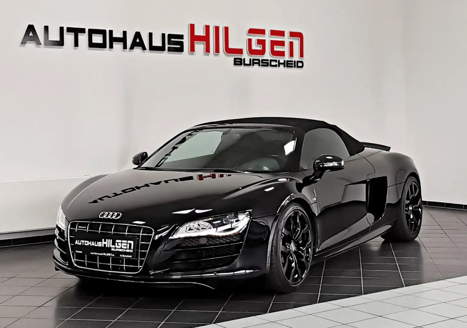Audi R8 R8 5.2 FSI q. Spyder*Carbon*R.Kamera*B&O*Navi Schwarz - 2