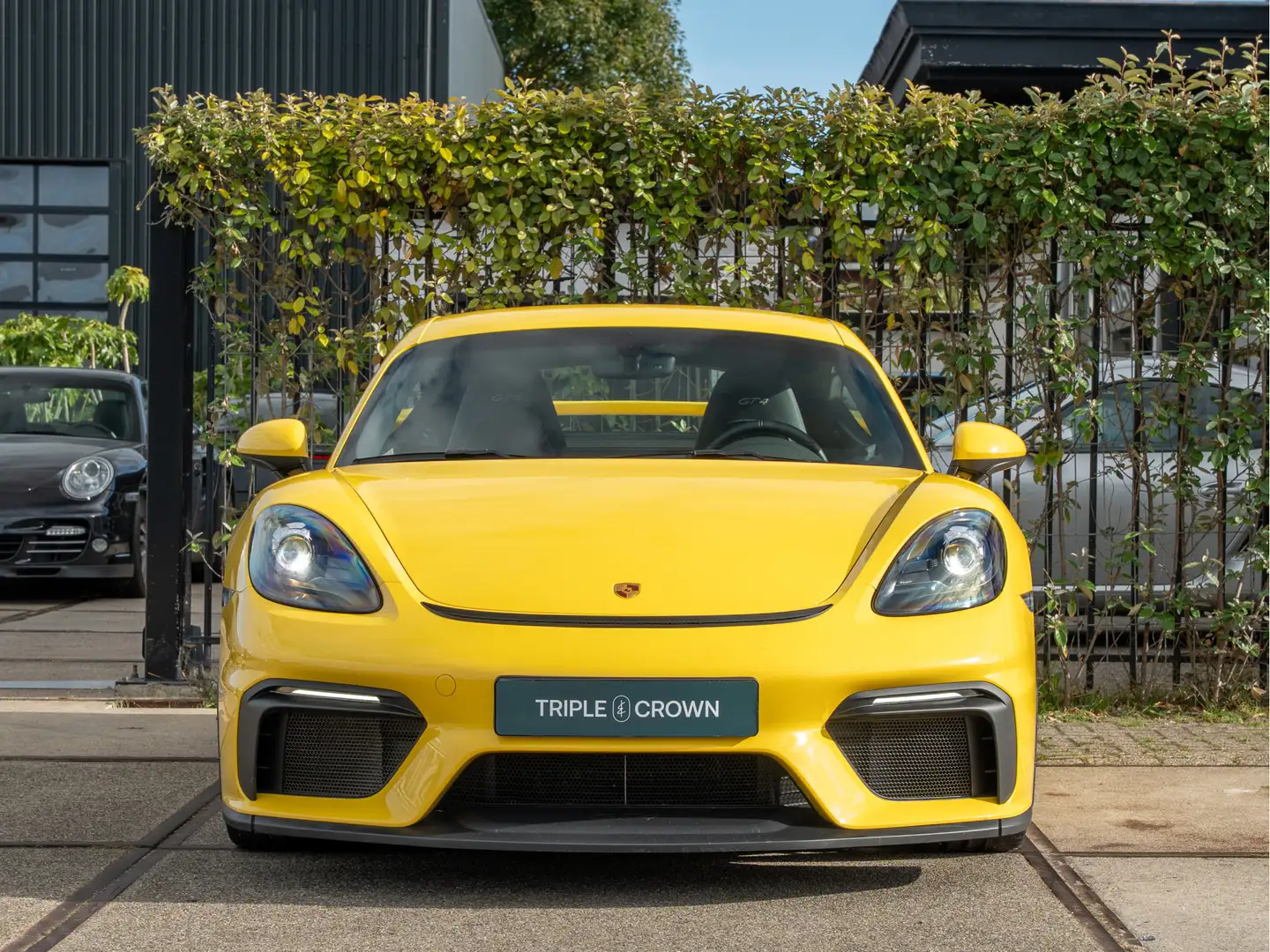 Porsche 718 GT4 4.0 Geel - 2