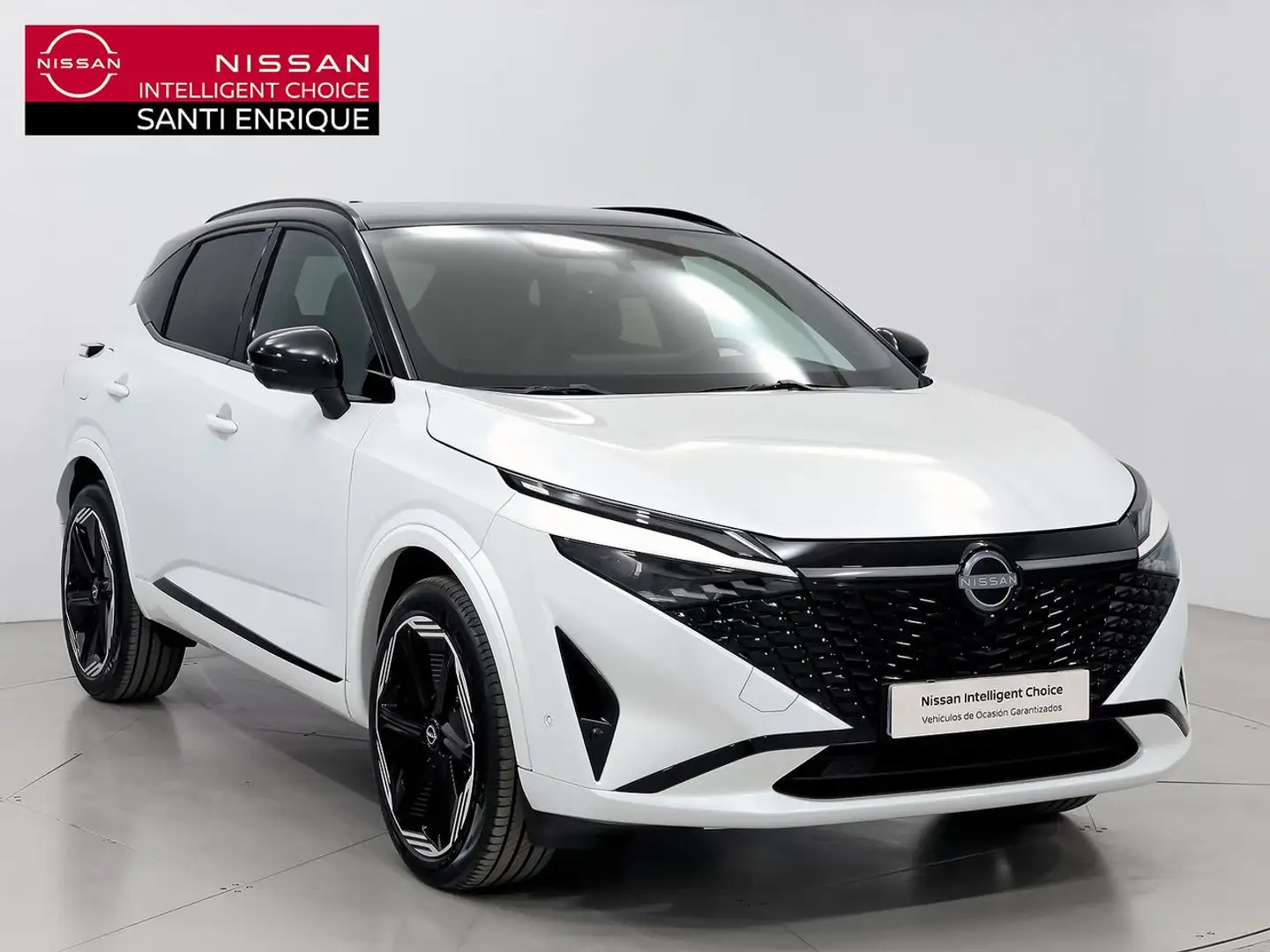 Nissan Qashqai e-POWER Gen3 140 KW (190 CV) N-Design Blanc - 1