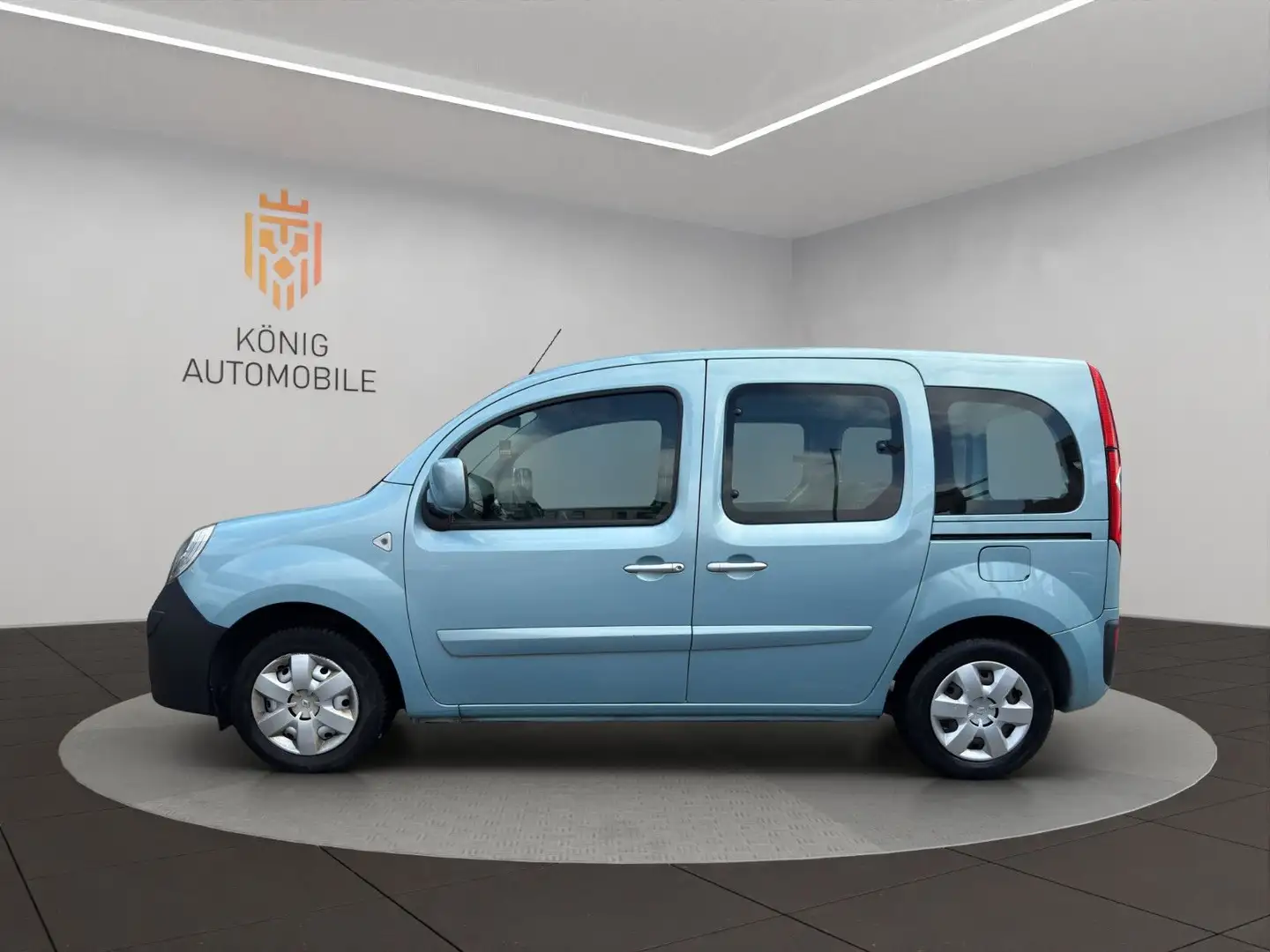 Renault Kangoo Happy Family/SERVO/KLIMA/MP3 Blau - 2