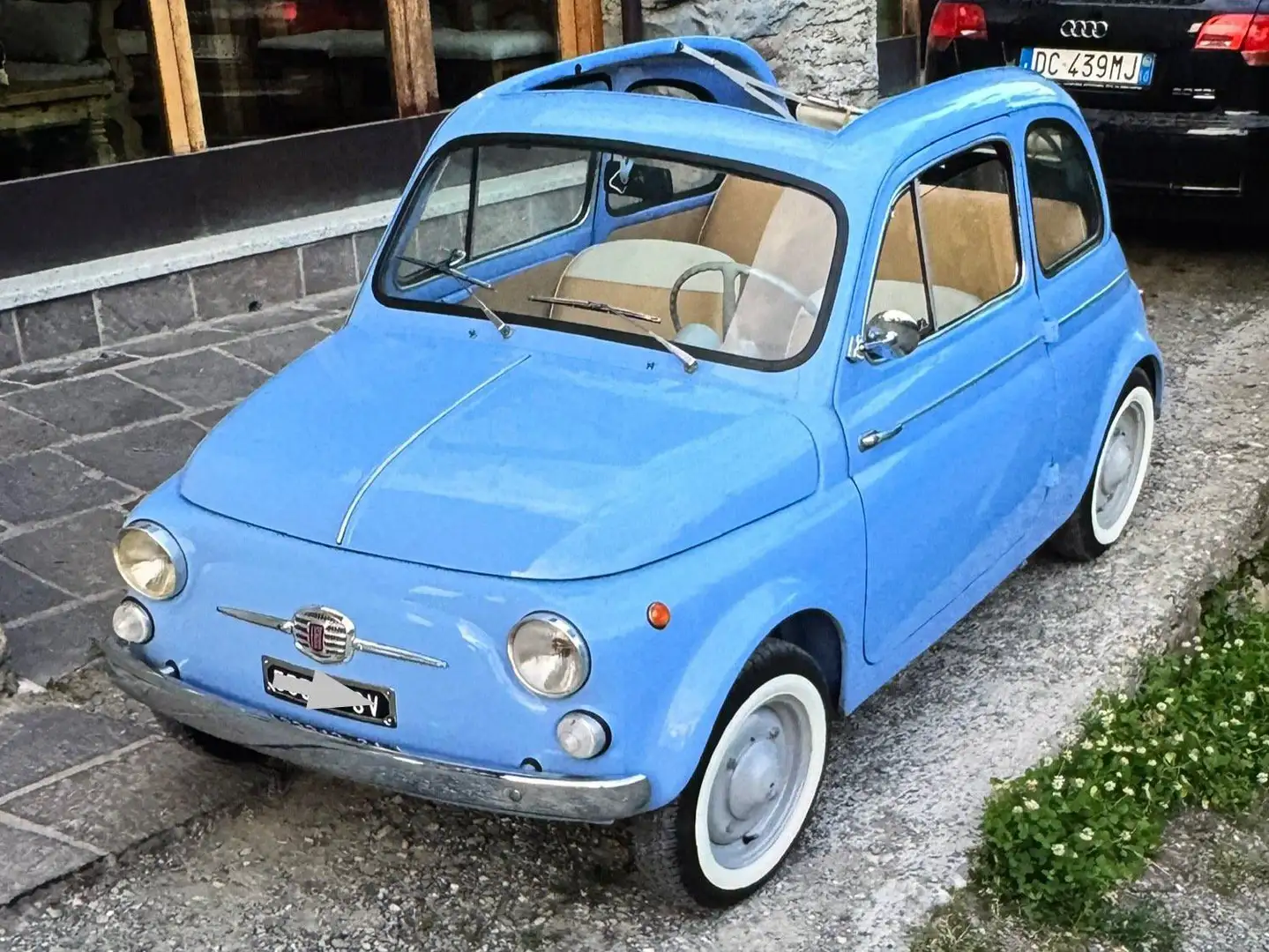 Fiat 500 Fiat 500 110D Trasformabile anno 1964 Blu/Azzurro - 2