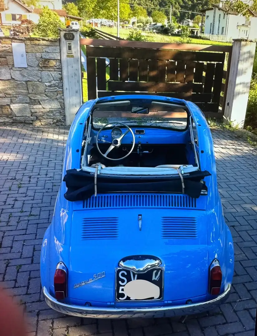 Fiat 500 Fiat 500 110D Trasformabile anno 1964 Blu/Azzurro - 1