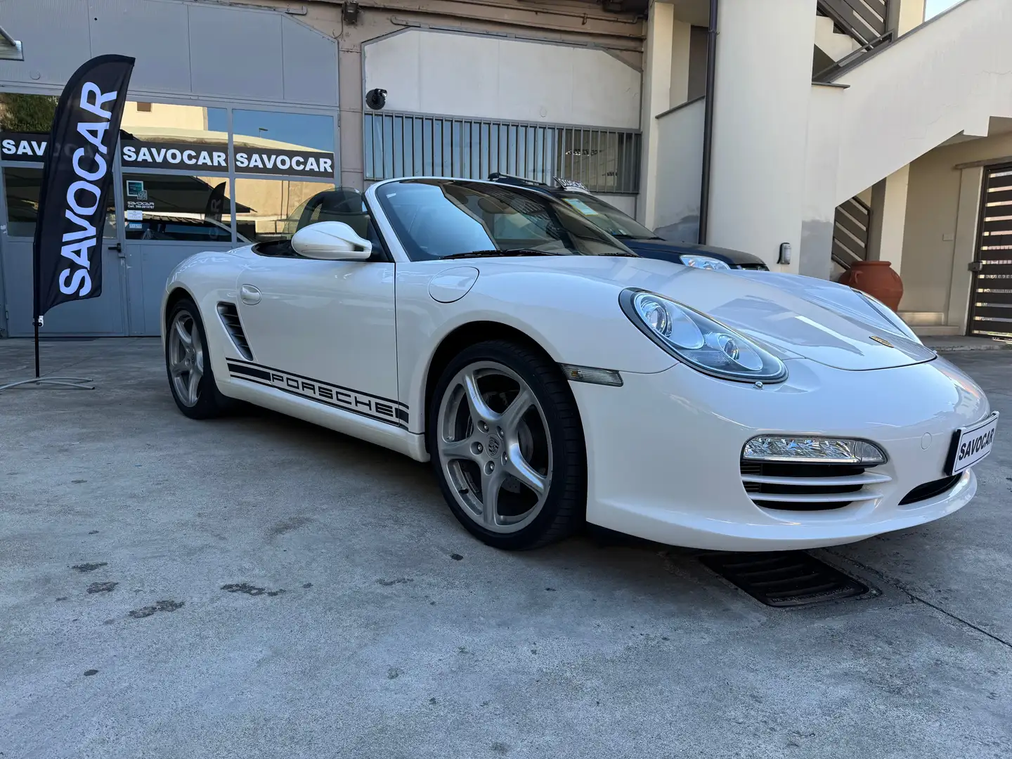 Porsche Boxster 2.9 Manuale Bianco - 2
