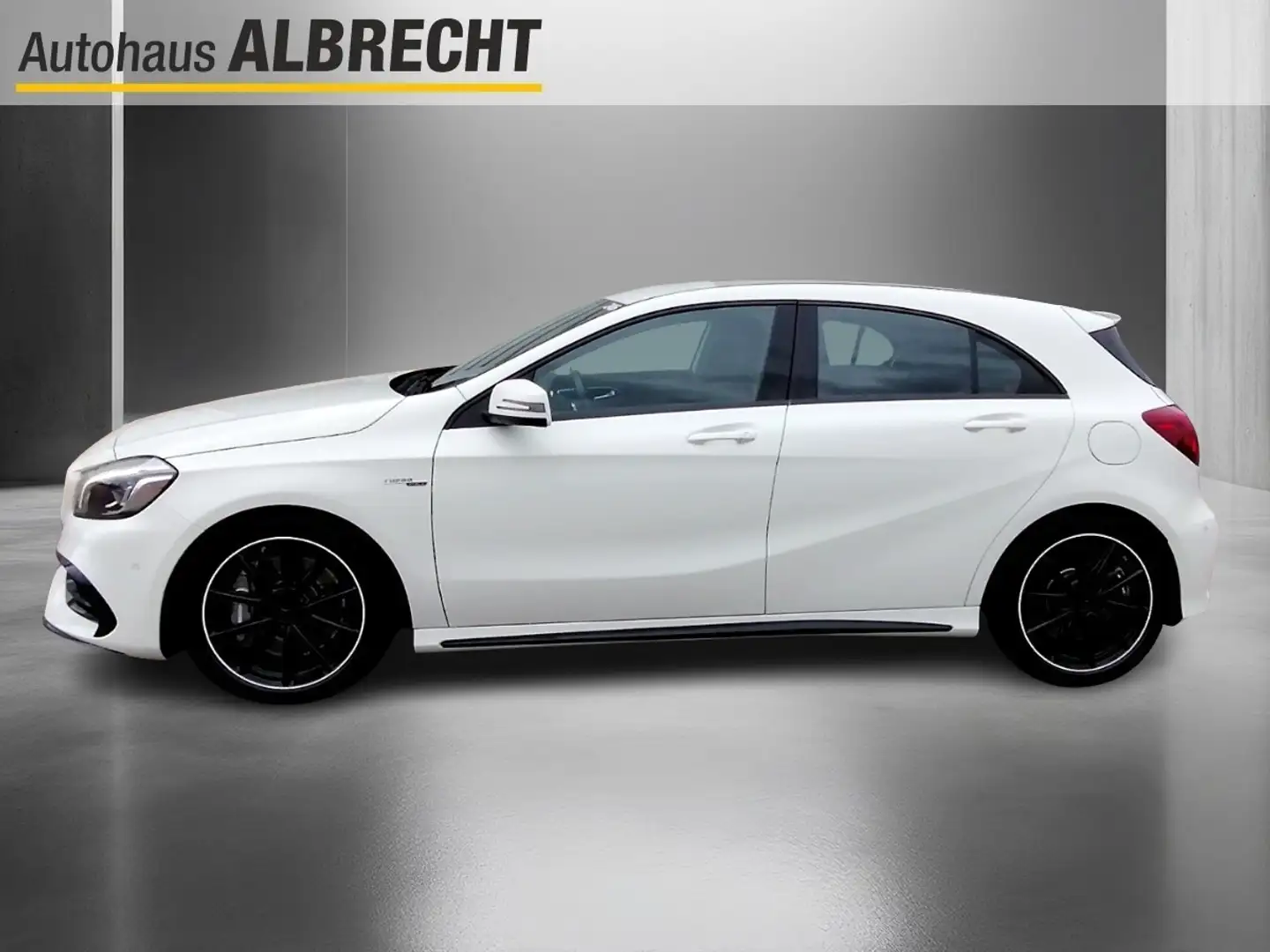 Mercedes-Benz A 45 AMG 4Matic 2.0 Weiß - 2