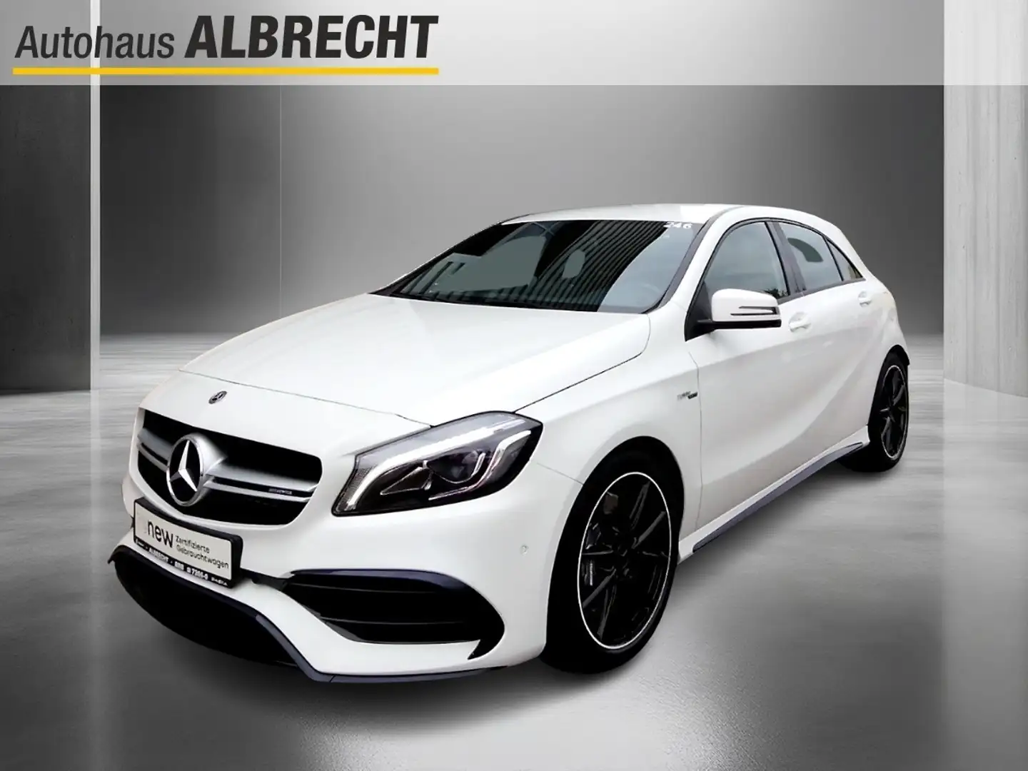 Mercedes-Benz A 45 AMG 4Matic 2.0 Weiß - 1