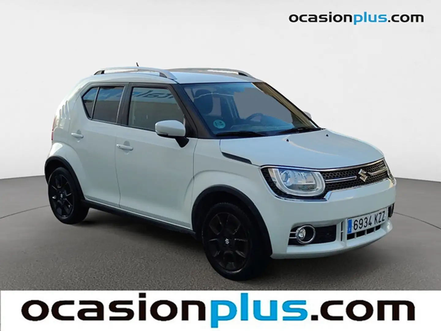 Suzuki Ignis 1.2 Mild Hybrid EVAP GLX 2WD Blanc - 2