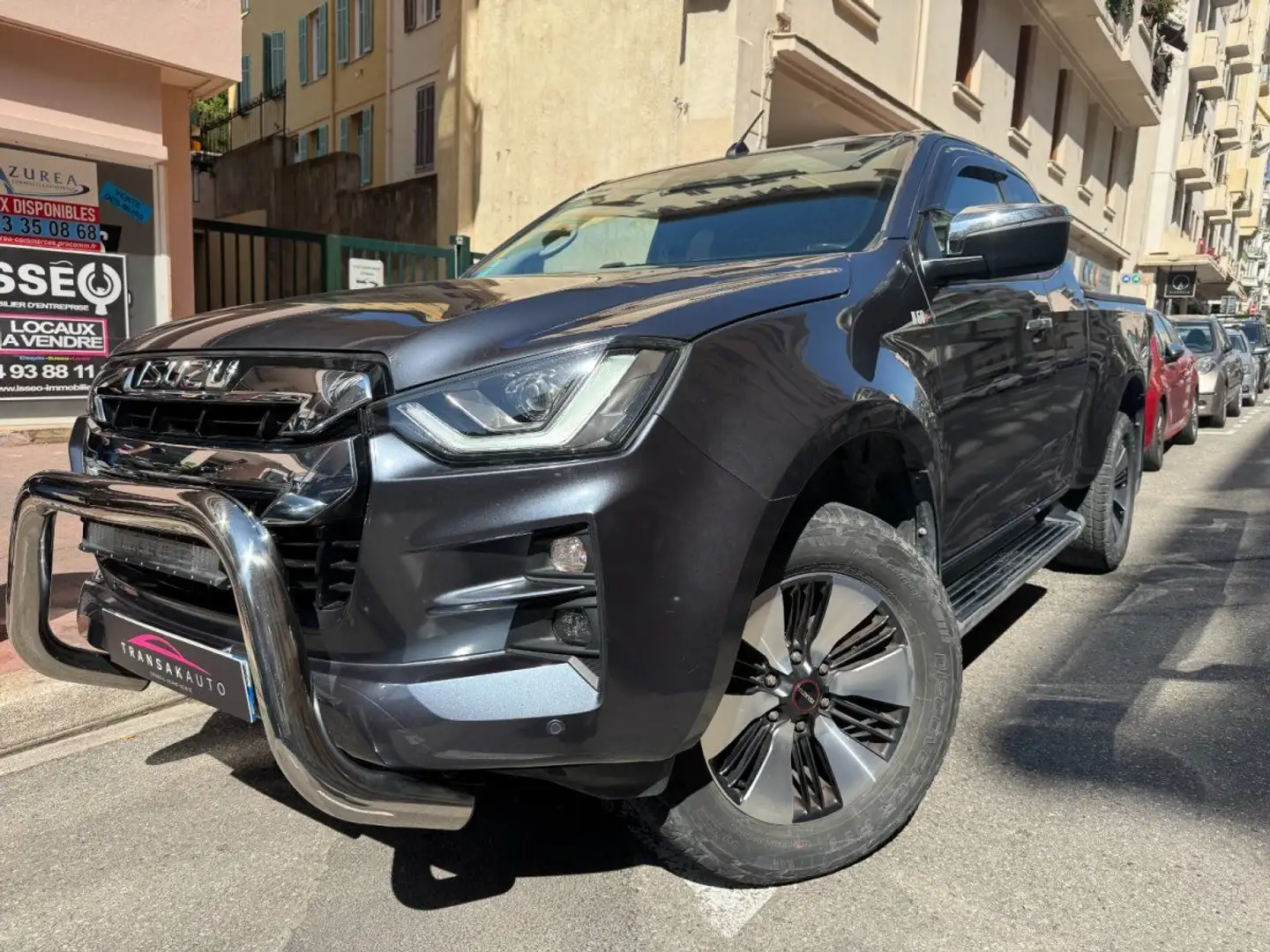 Isuzu D-Max 1.9l Ddi 164 CV Pickup Space cab 4WD Gris - 1