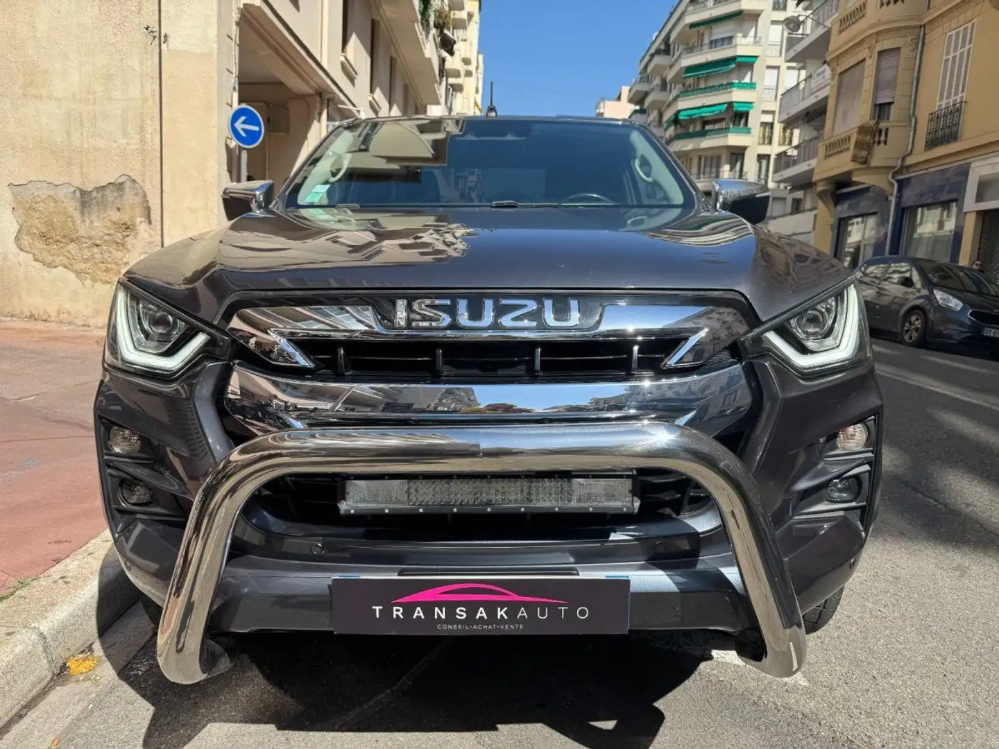 Isuzu D-Max 1.9l Ddi 164 CV Pickup Space cab 4WD Gris - 2