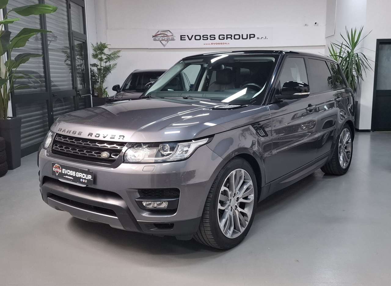 Land Rover Range Rover Sport 3.0 tdv6 HSE / Tettuccio Panoramico / Euro6