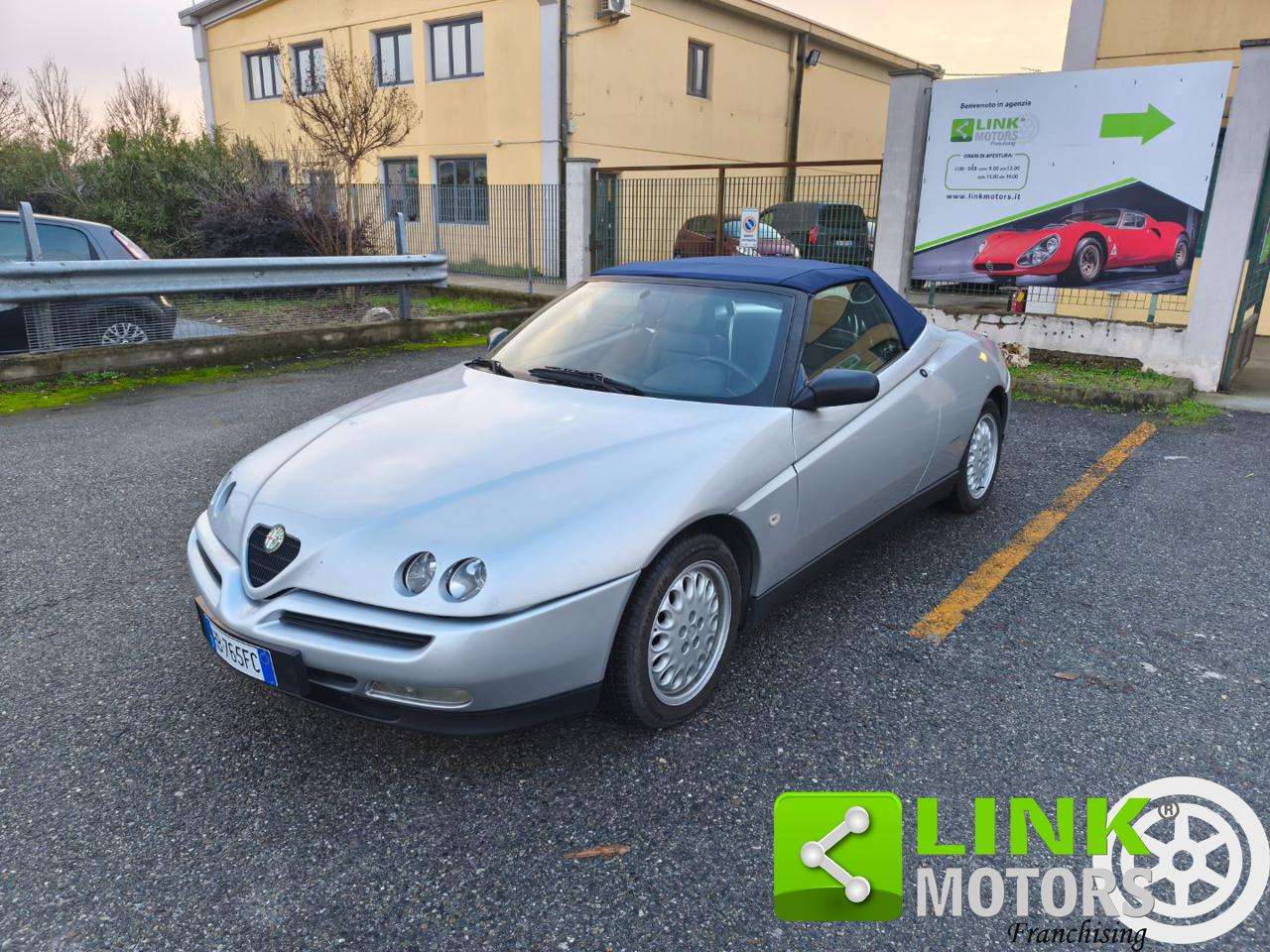 Alfa Romeo Spider 3.0i V6 cat L