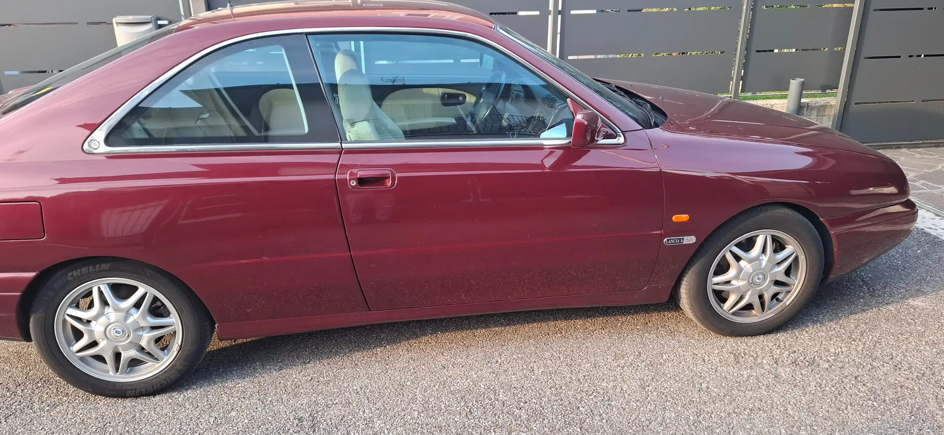 Lancia Kappa 220 cv Piros - 1