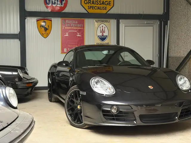 Porsche Cayman *Full Black* 2.7* Belge* Like a new*
