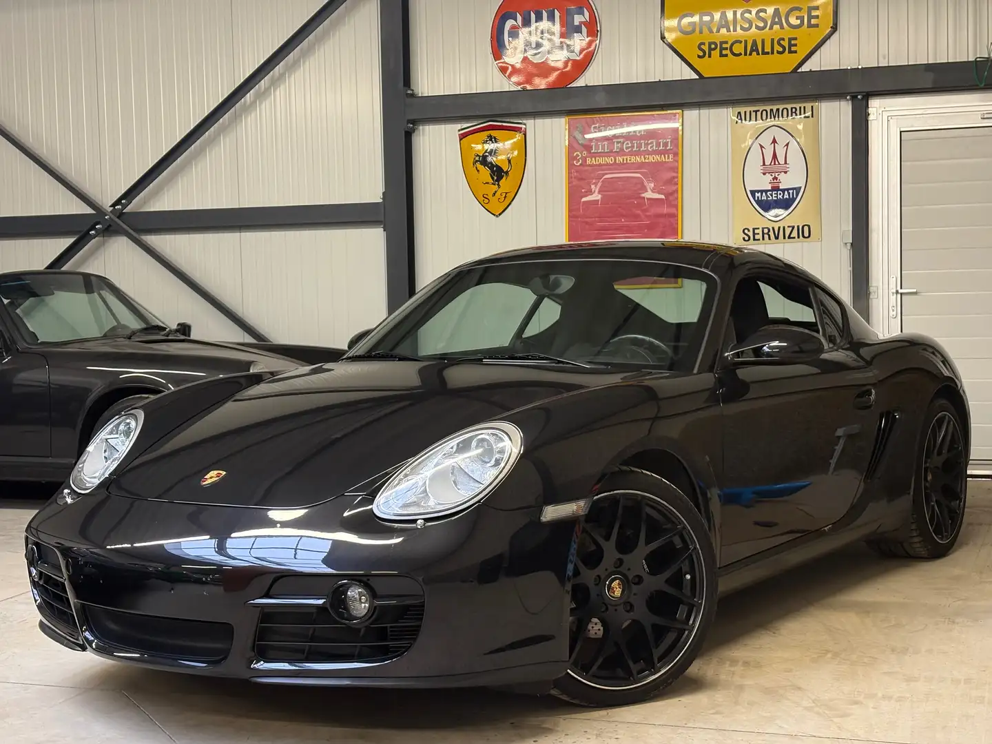Porsche Cayman *Full Black* 2.7* Belge* Like a new* Noir - 2