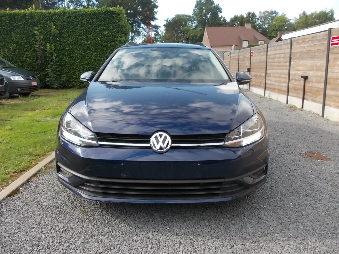 Volkswagen Golf Variant Golf Variant 1.0 TSI 116PK  NAVI-AD.CRUISE-CAMERA Blauw - 2