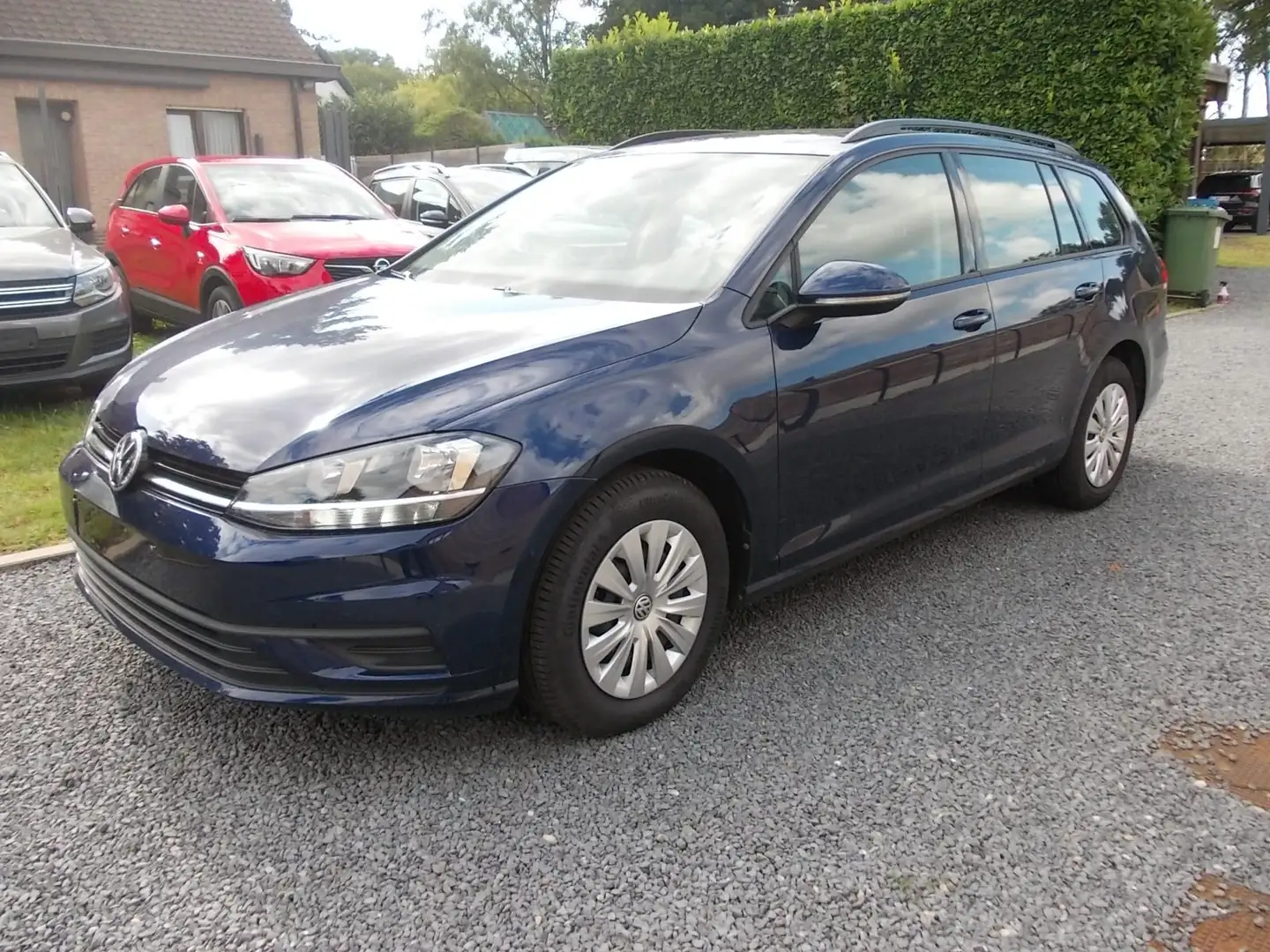 Volkswagen Golf Variant Golf Variant 1.0 TSI 116PK  NAVI-AD.CRUISE-CAMERA Blauw - 1