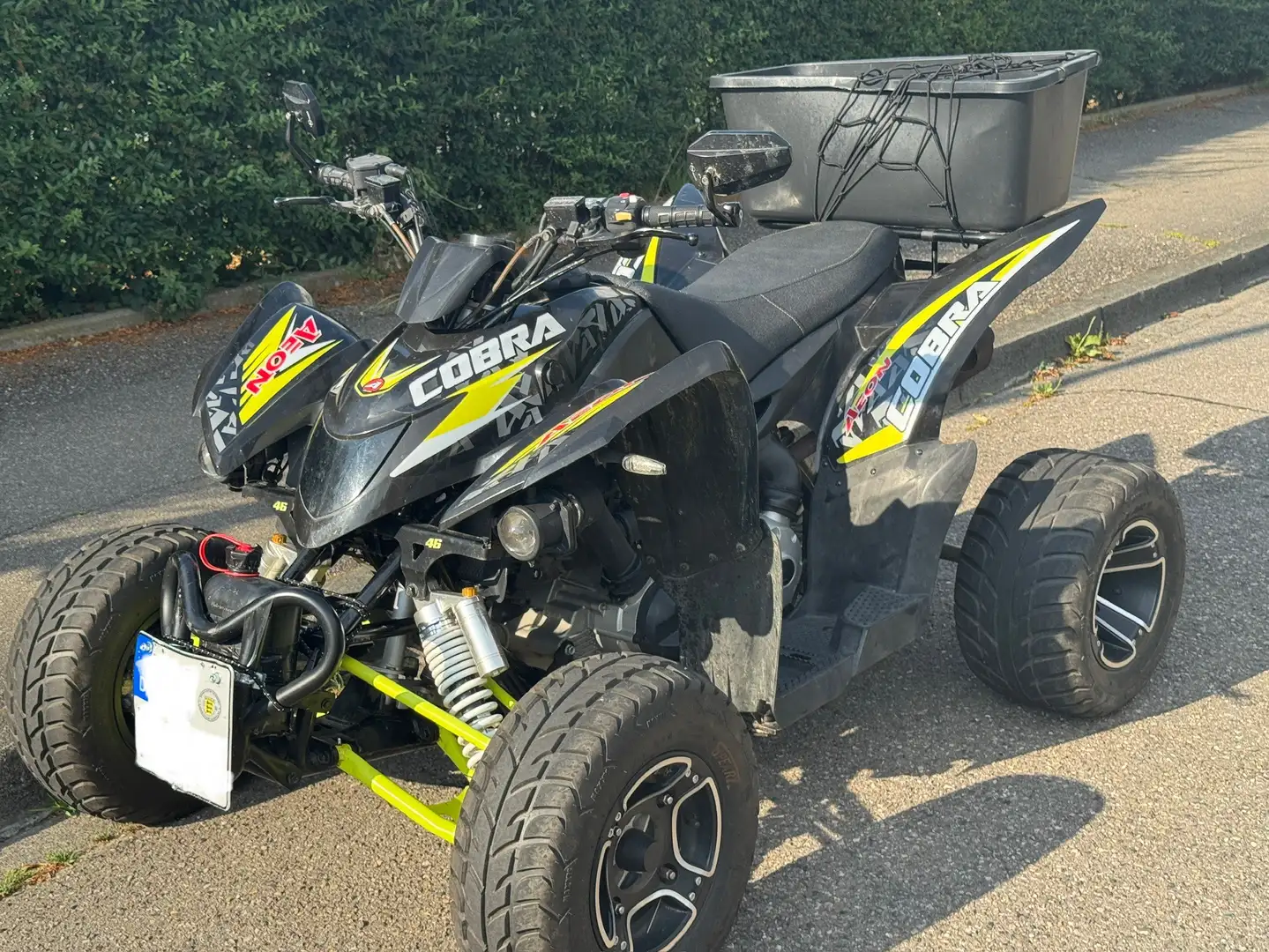 Aeon Cobra 420 - 1