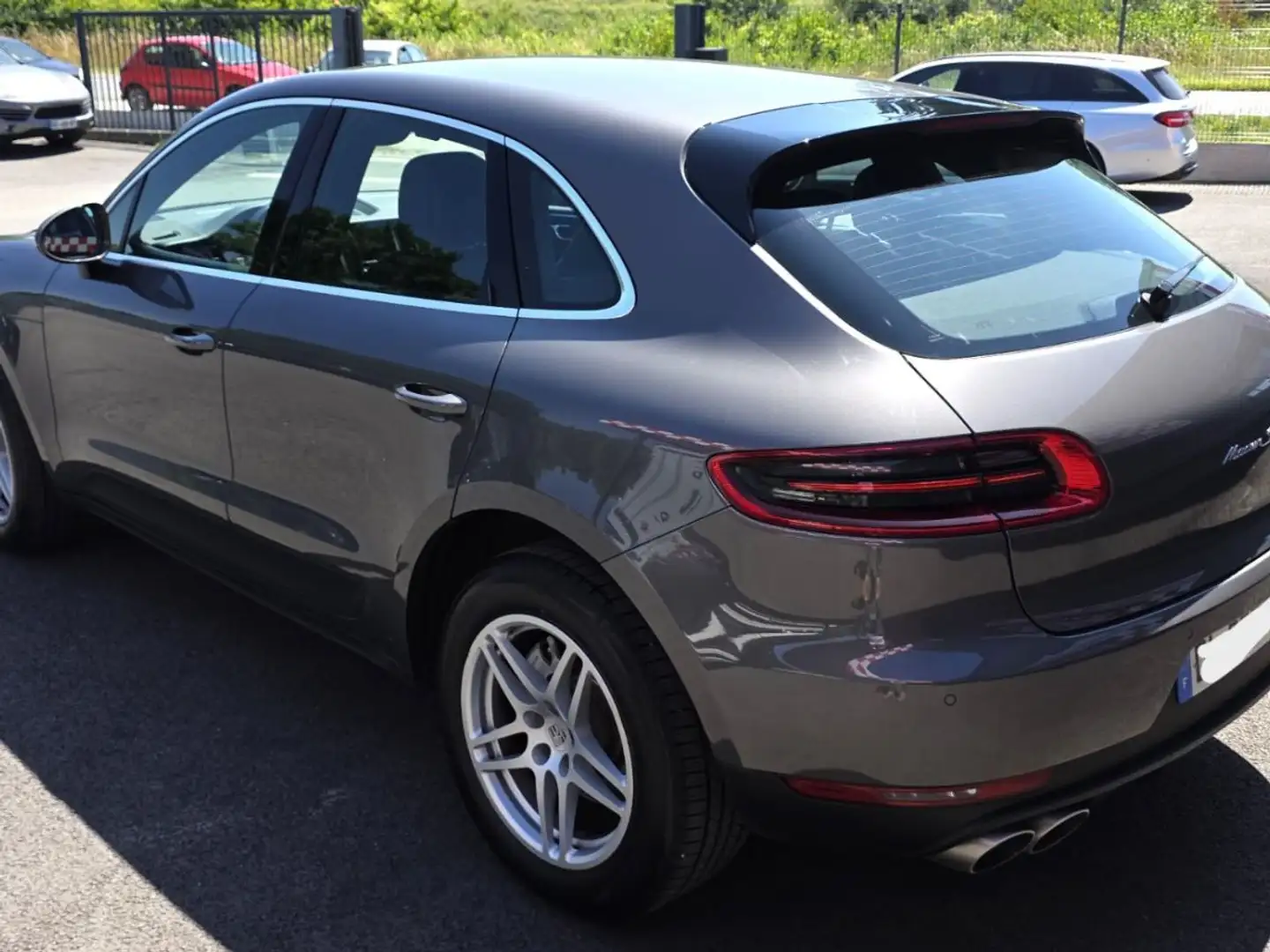 Porsche Macan MACAN S Diesel 258cv Gris - 2