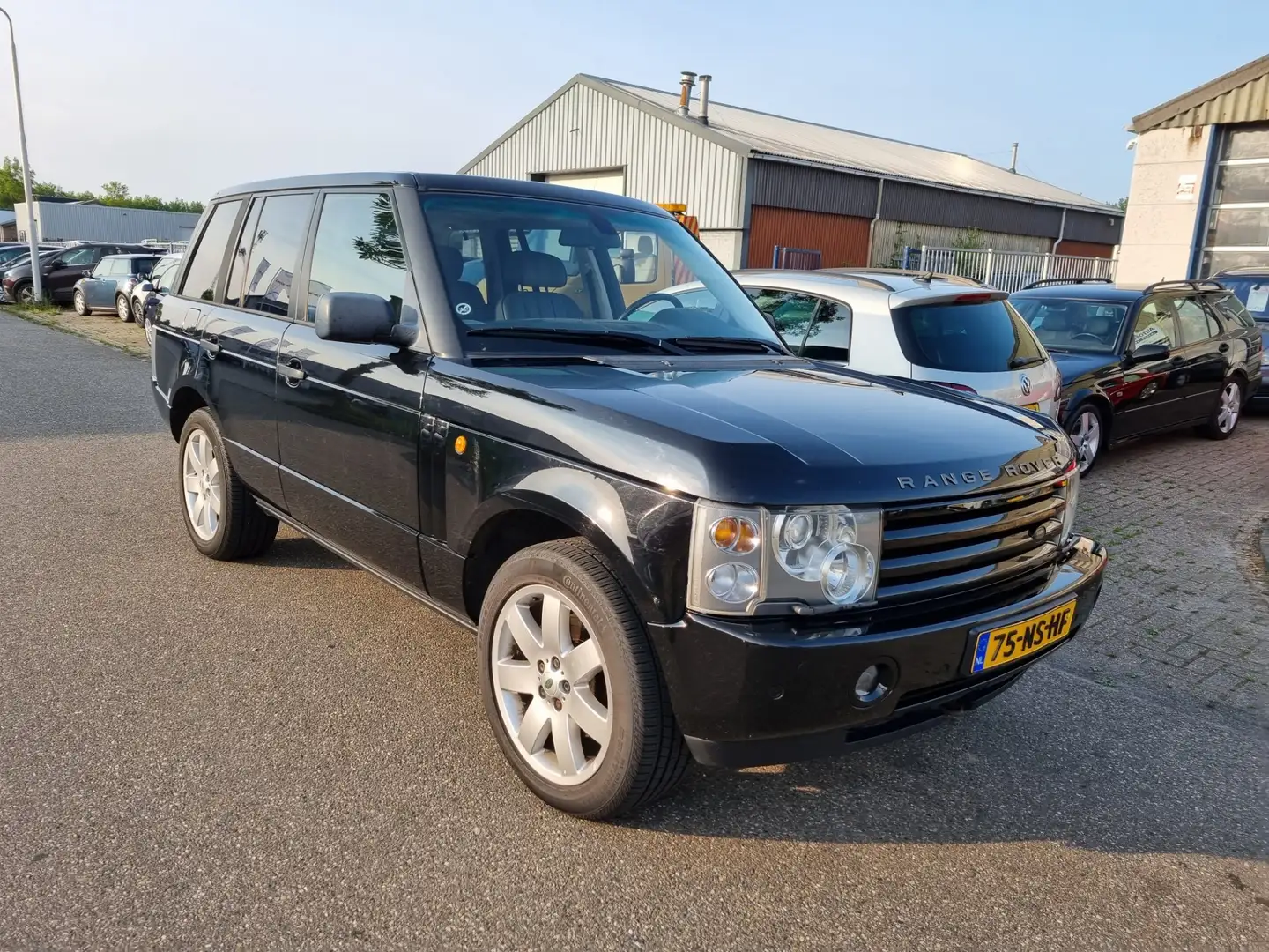 Land Rover Range Rover 4.4 V8 Vogue automaat NAV.+ Clima Bj:2004 NAP! Negro - 2