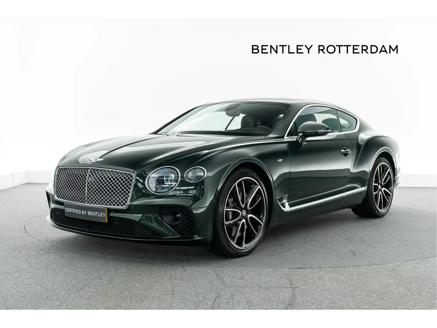 Bentley Continental GT V8 MY22 Groen - 1