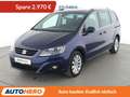 SEAT Alhambra 2.0 TDI Style*PANO*NAVI*TEMPO*PDC*CAM*SHZ* Blauw - thumbnail 1