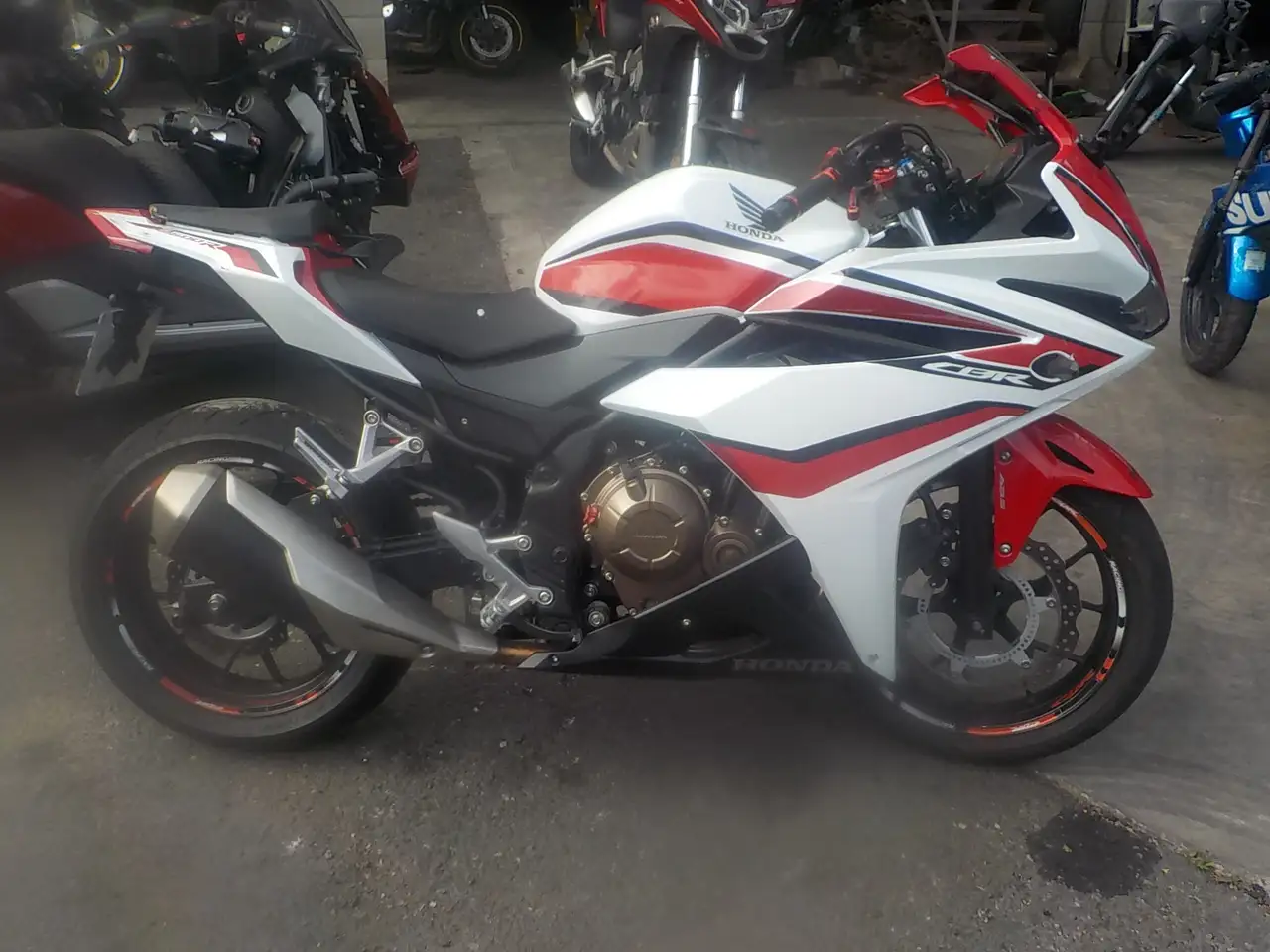 Honda CBR 500 R