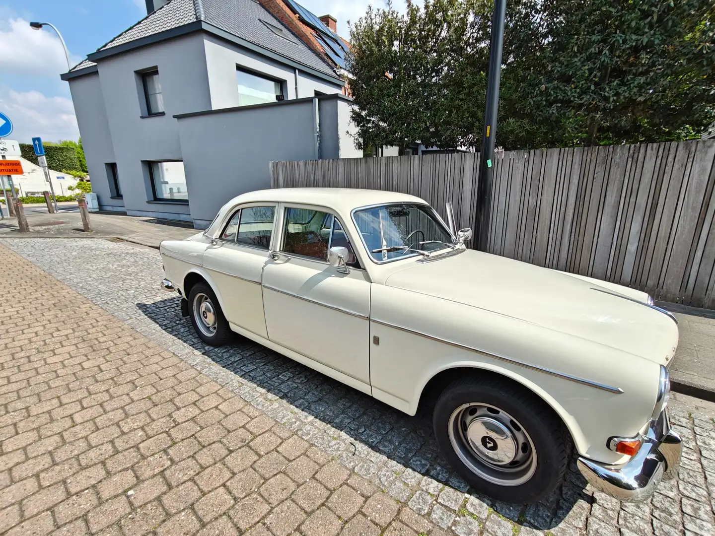 Volvo Amazon LPG uitrusting Beige - 2