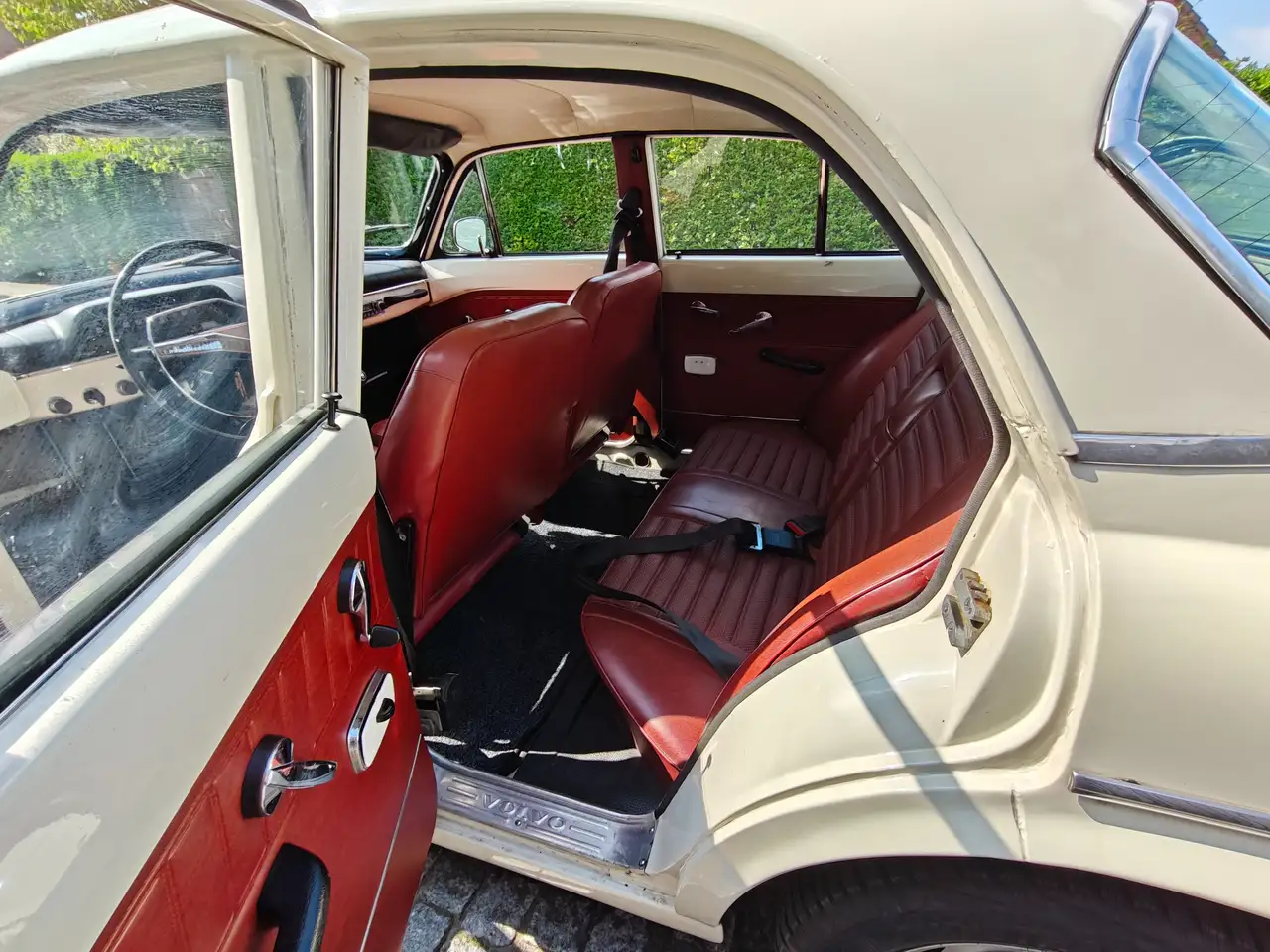 Volvo Amazon LPG uitrusting, foto 7