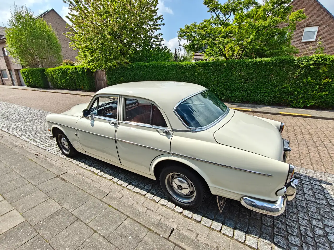 Volvo Amazon LPG uitrusting, foto 5
